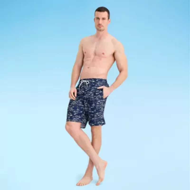 St. John's Bay Mens Abstract Board Shorts