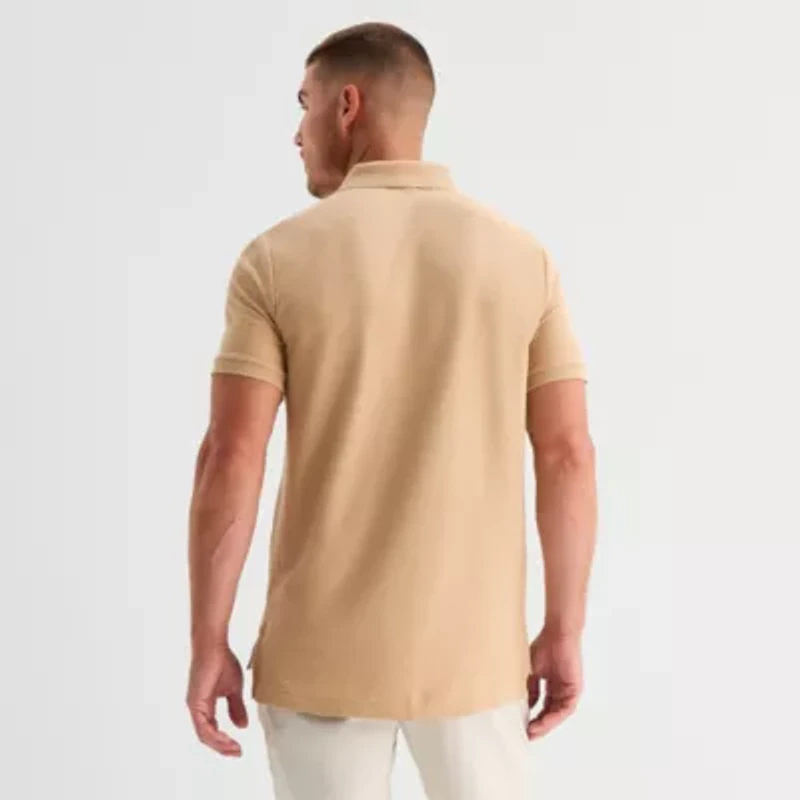 U.S. Polo Assn. Ultimate Pique Mens Classic Fit Short Sleeve Shirt