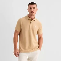 U.S. Polo Assn. Ultimate Pique Mens Classic Fit Short Sleeve Shirt