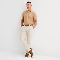 U.S. Polo Assn. Ultimate Pique Mens Classic Fit Short Sleeve Shirt