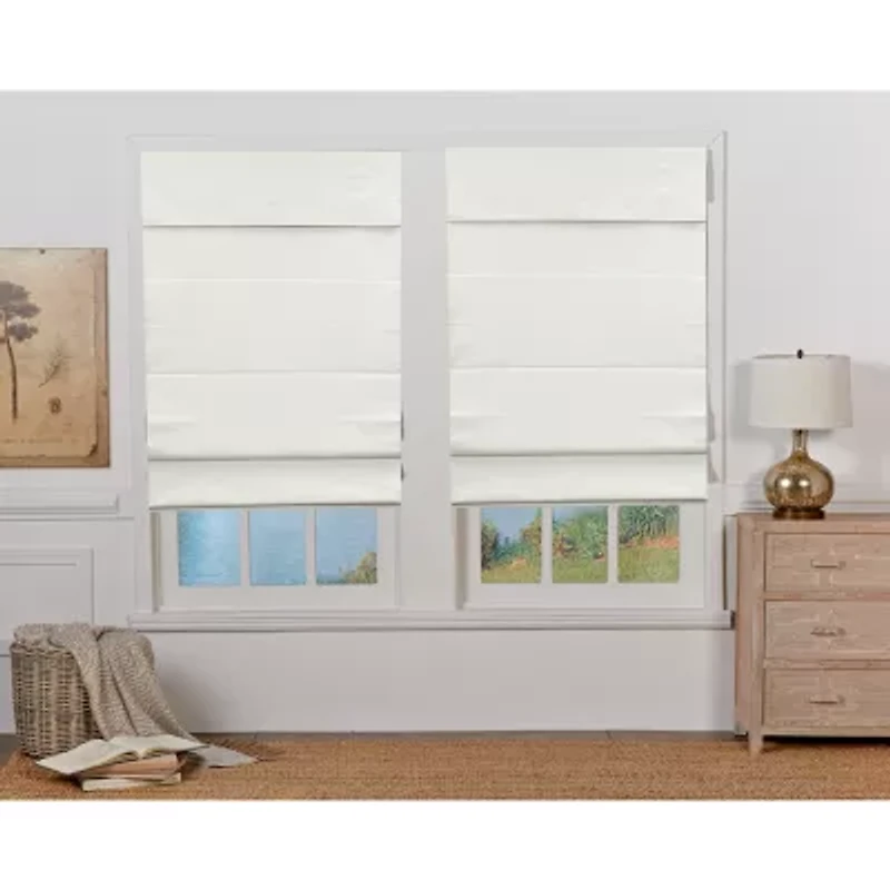 Dover Cordless Room Darkening Roman Shade