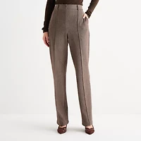 Worthington Womens Straight Trouser