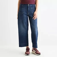 a.n.a Womens Highest Rise Cropped Jean