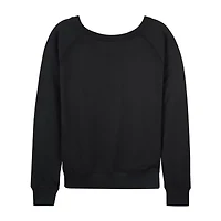 Wicked Magic Womens Round Neck Long Sleeve Regular Fit Graphic T-Shirt