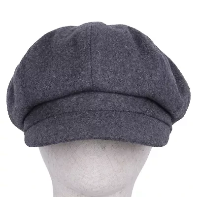 Karla Hanson Melton Newsboy Cap Womens Cadet Hat