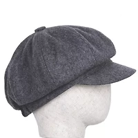 Karla Hanson Melton Newsboy Cap Womens Cadet Hat