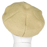 Karla Hanson Summer Womens Boater Hat