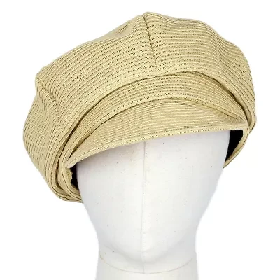 Karla Hanson Summer Womens Boater Hat