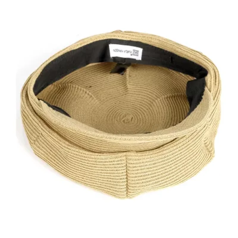 Karla Hanson Summer Womens Boater Hat