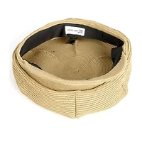 Karla Hanson Summer Womens Boater Hat