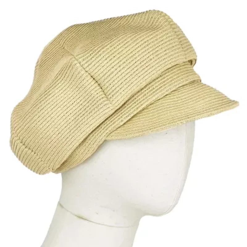 Karla Hanson Summer Womens Boater Hat