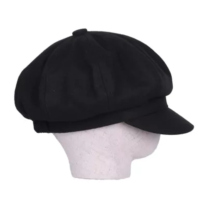 Karla Hanson Melton Newsboy Cap Womens Cadet Hat