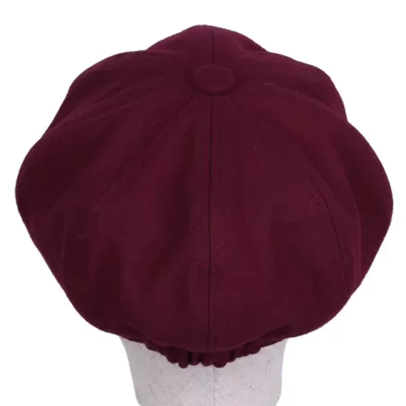 Karla Hanson Melton Newsboy Cap Womens Cadet Hat