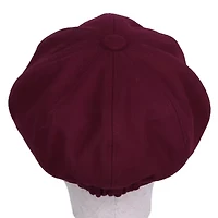 Karla Hanson Melton Newsboy Cap Womens Cadet Hat