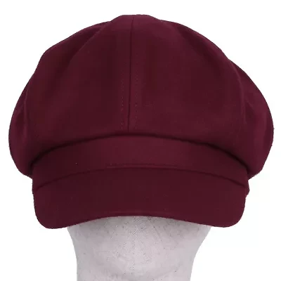 Karla Hanson Melton Newsboy Cap Womens Cadet Hat