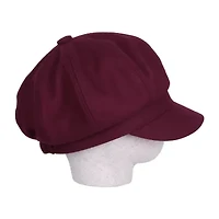 Karla Hanson Melton Newsboy Cap Womens Cadet Hat