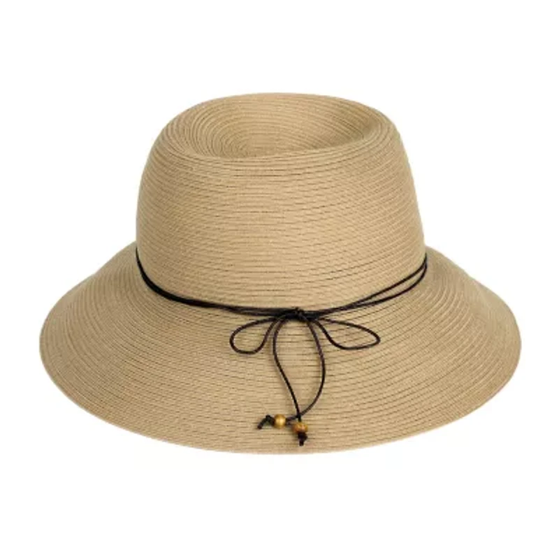 Karla Hanson Summer Womens Boater Hat