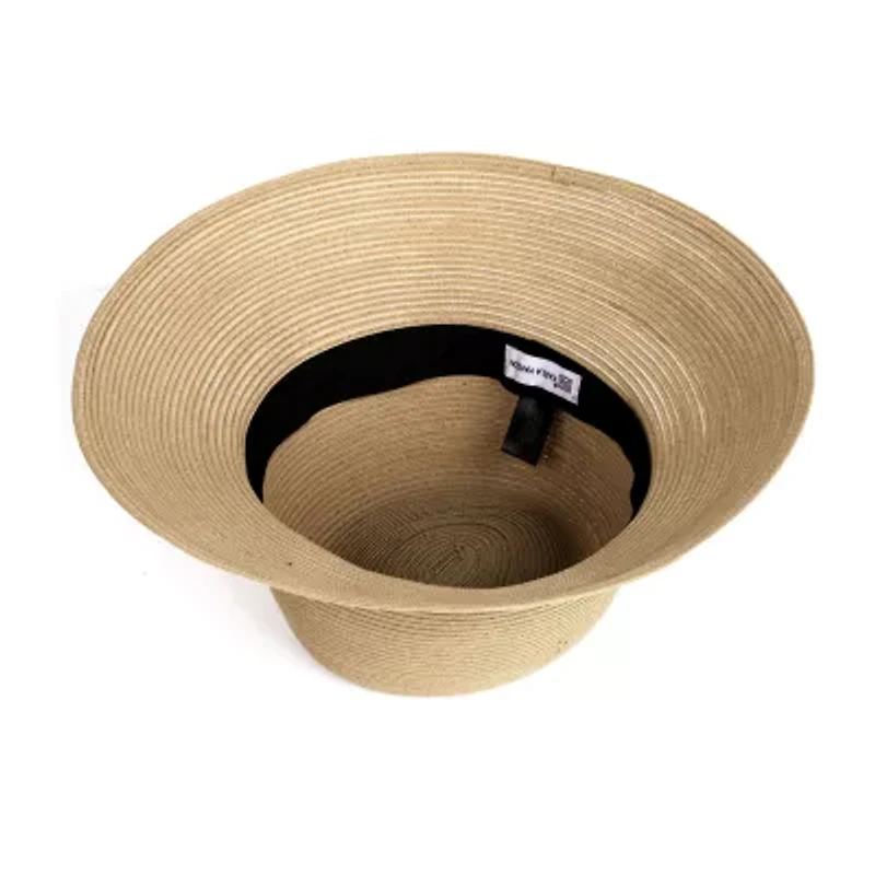 Karla Hanson Summer Womens Boater Hat