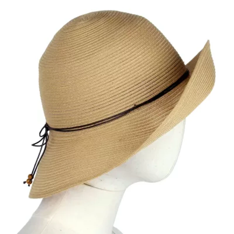 Karla Hanson Summer Womens Boater Hat