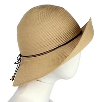 Karla Hanson Summer Womens Boater Hat