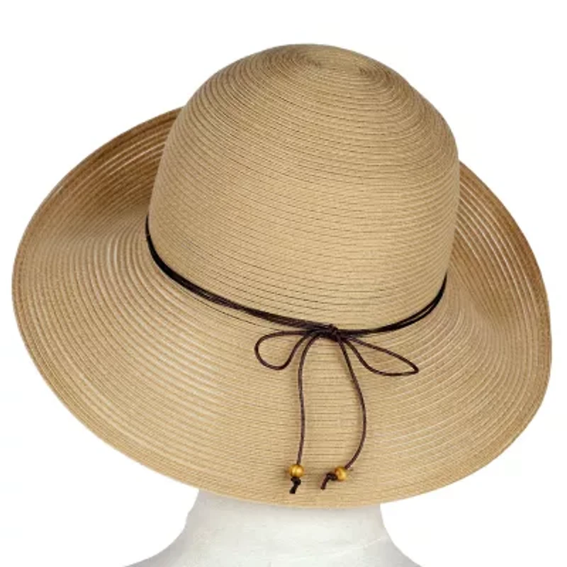 Karla Hanson Summer Womens Boater Hat