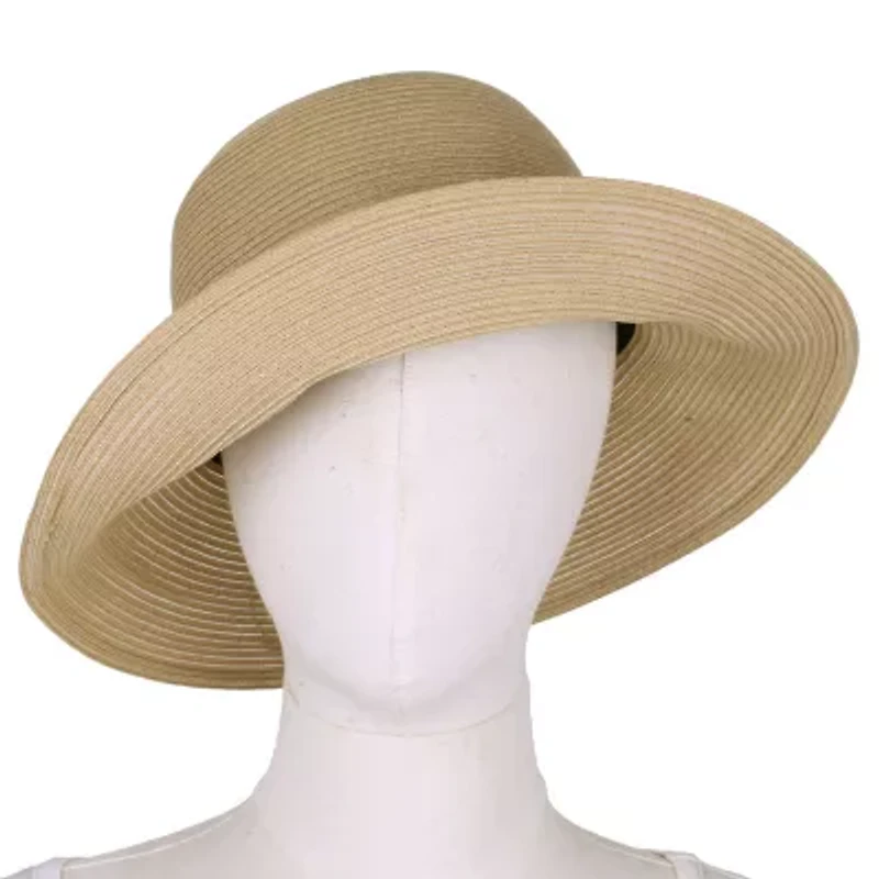 Karla Hanson Summer Womens Boater Hat