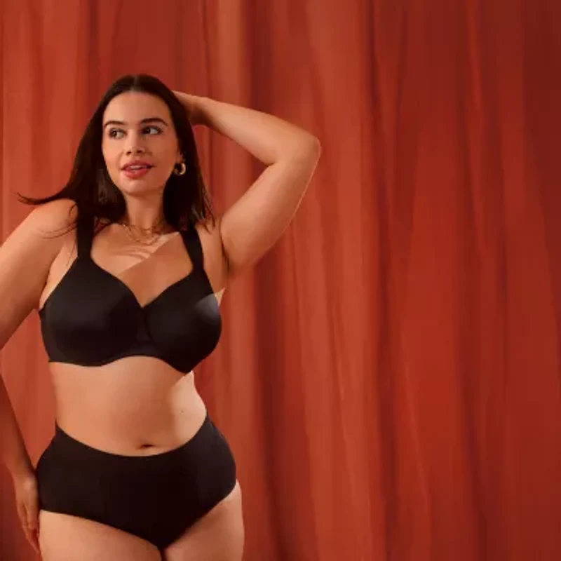 Playtex® Cotton Stretch  3-Pack Moisture Wicking Tummy Control Brief Underwear USCSBF