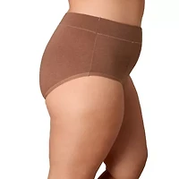 Playtex® Cotton Stretch  3-Pack Moisture Wicking Tummy Control Brief Underwear USCSBF