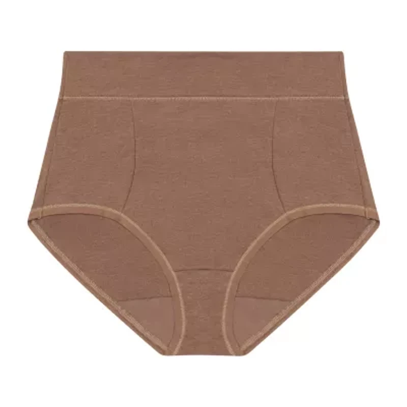 Playtex® Cotton Stretch  3-Pack Moisture Wicking Tummy Control Brief Underwear USCSBF