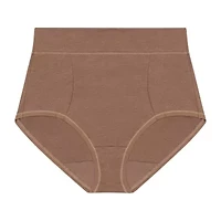 Playtex® Cotton Stretch  3-Pack Moisture Wicking Tummy Control Brief Underwear USCSBF