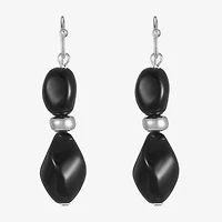 Mixit Silver Tone Womens Drop Earrings