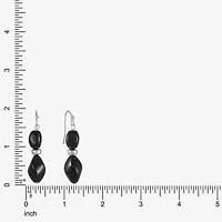 Mixit Silver Tone Womens Drop Earrings
