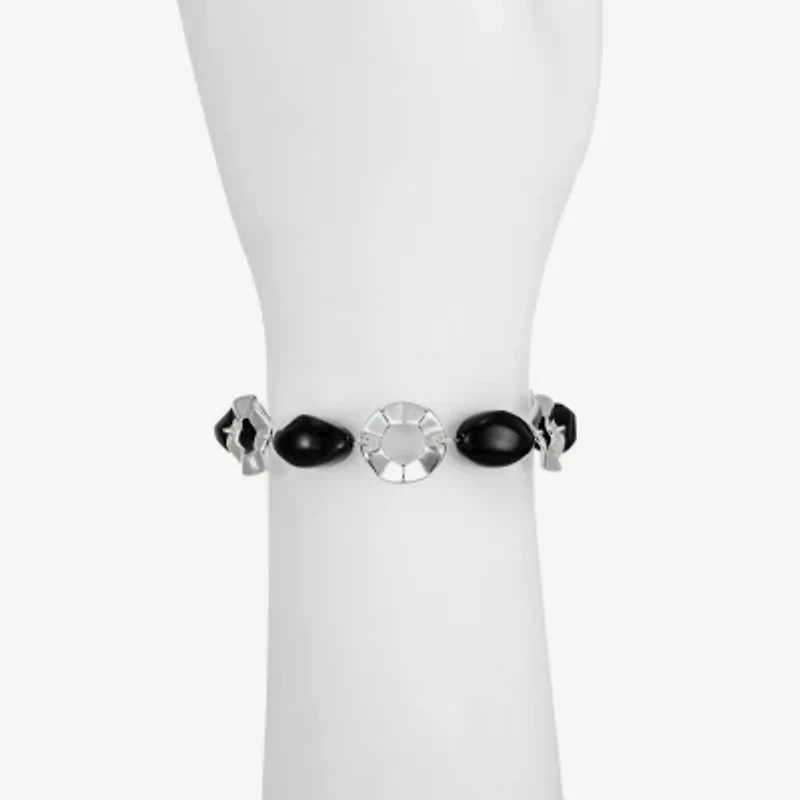 Mixit Silver Tone Womens Strand Bracelet