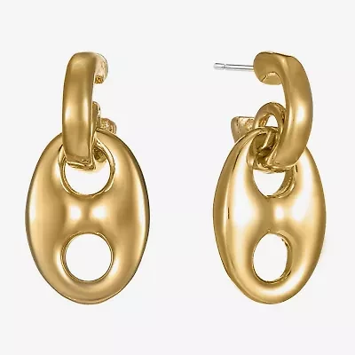 Liz Claiborne Womens Hypoallergenic Drop Earrings
