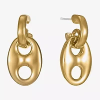 Liz Claiborne Womens Hypoallergenic Drop Earrings