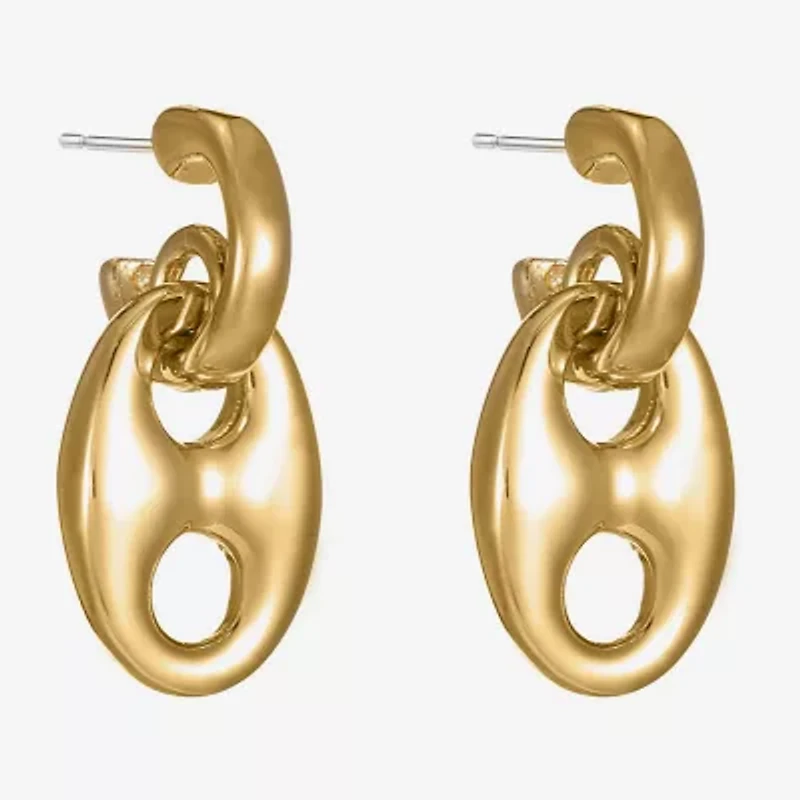 Liz Claiborne Womens Hypoallergenic Drop Earrings