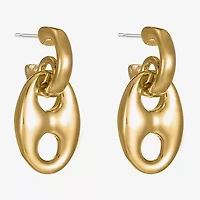 Liz Claiborne Womens Hypoallergenic Drop Earrings