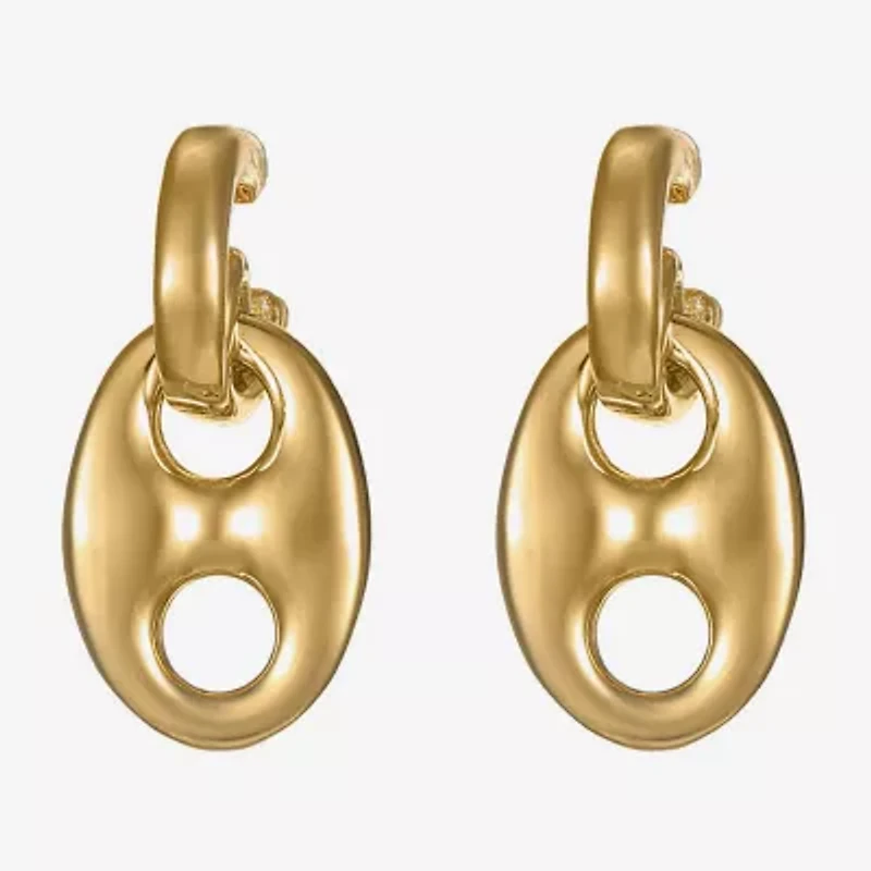 Liz Claiborne Womens Hypoallergenic Drop Earrings