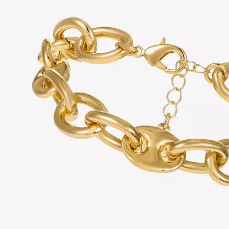 Liz Claiborne Womens Solid Link Bracelet