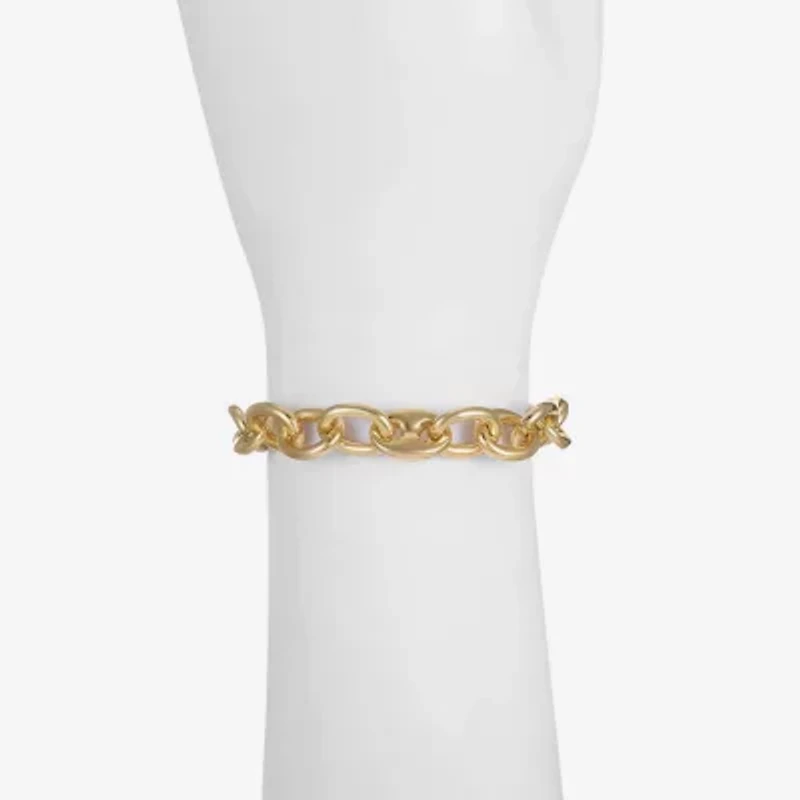 Liz Claiborne Womens Solid Link Bracelet