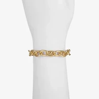 Liz Claiborne Womens Solid Link Bracelet