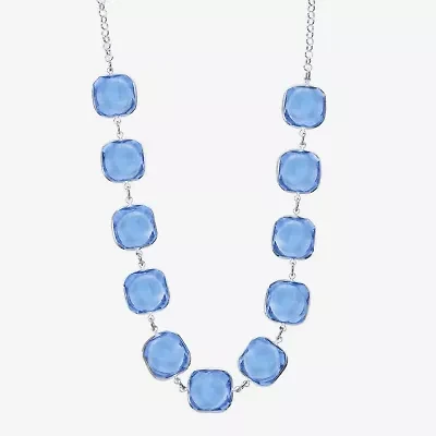 Liz Claiborne Womens 17 Inch Collar Necklace