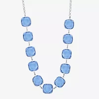 Liz Claiborne Womens 17 Inch Collar Necklace