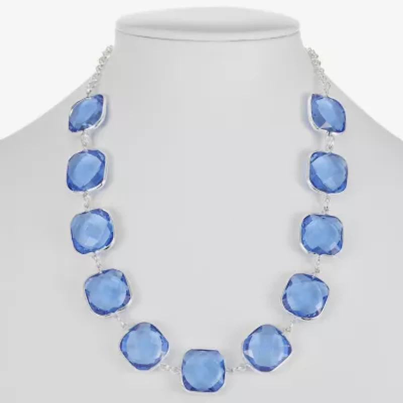 Liz Claiborne Womens 17 Inch Collar Necklace