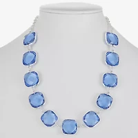 Liz Claiborne Womens 17 Inch Collar Necklace