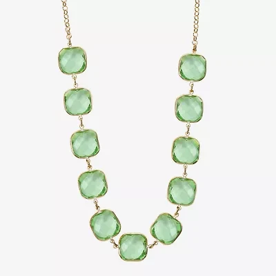 Liz Claiborne Womens 17 Inch Collar Necklace