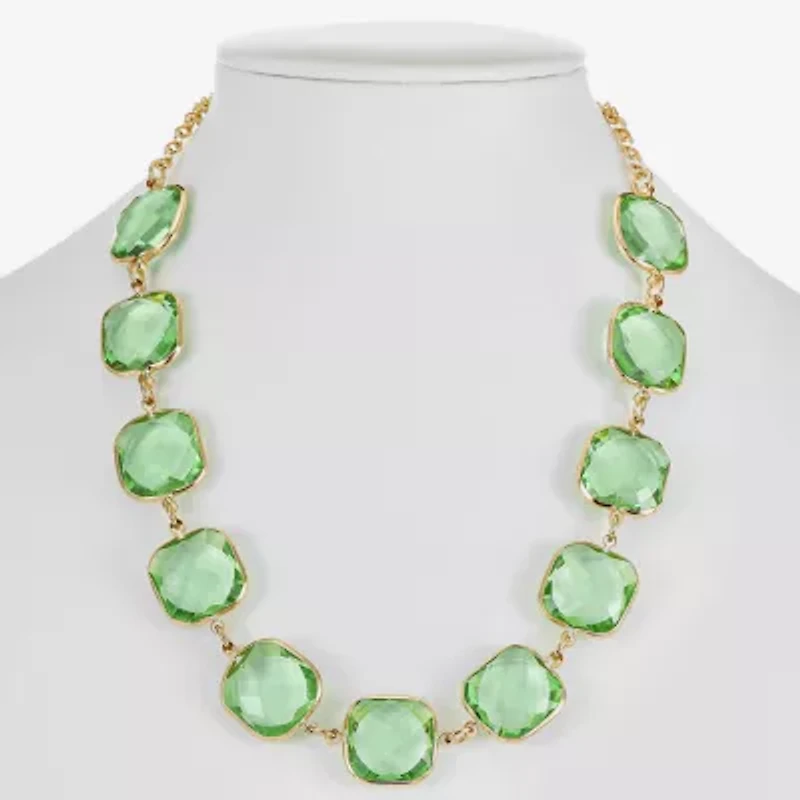 Liz Claiborne Womens 17 Inch Collar Necklace