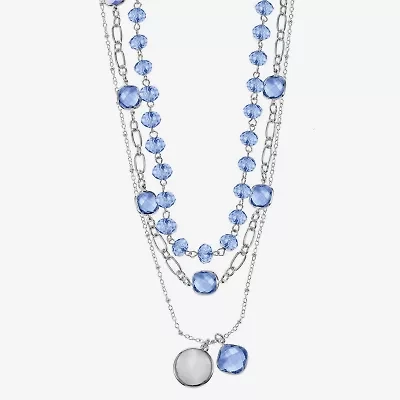 Liz Claiborne Womens 17 Inch Strand Necklace