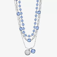 Liz Claiborne Womens 17 Inch Strand Necklace