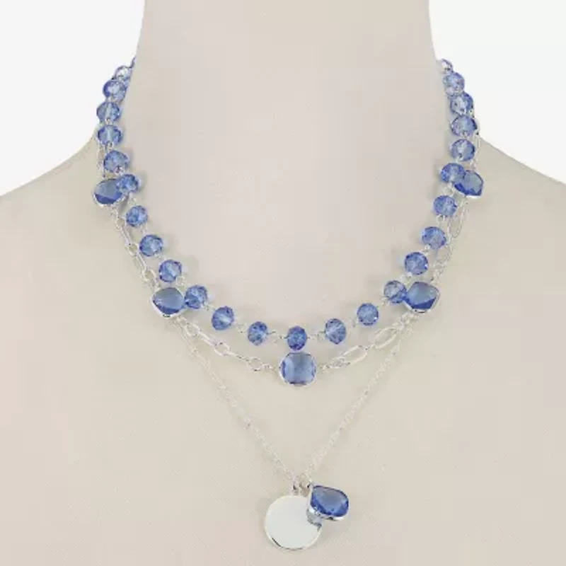 Liz Claiborne Womens 17 Inch Strand Necklace